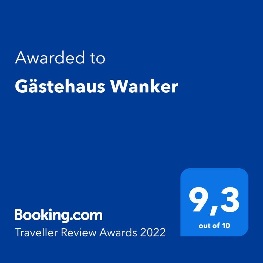 Gaestehaus Wanker Ehrwald Extérieur photo