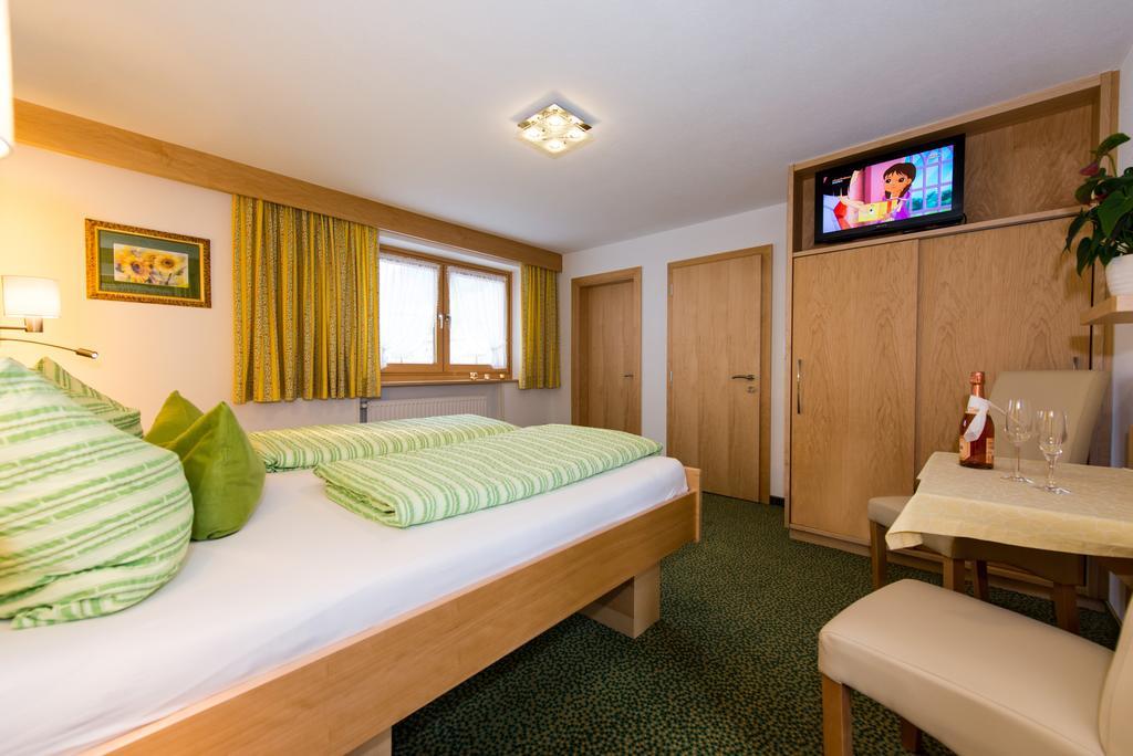Gaestehaus Wanker Ehrwald Extérieur photo