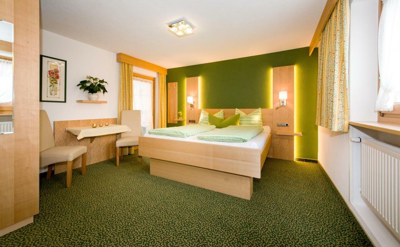 Gaestehaus Wanker Ehrwald Extérieur photo
