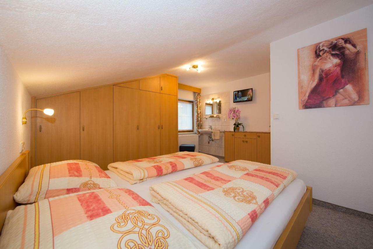 Gaestehaus Wanker Ehrwald Extérieur photo